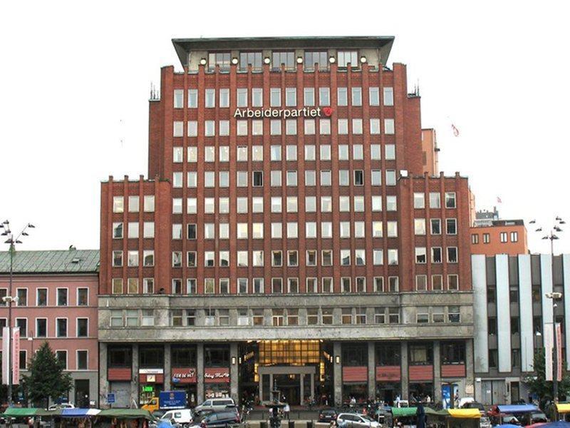 Home Hotel Folketeateret Oslo Exterior foto